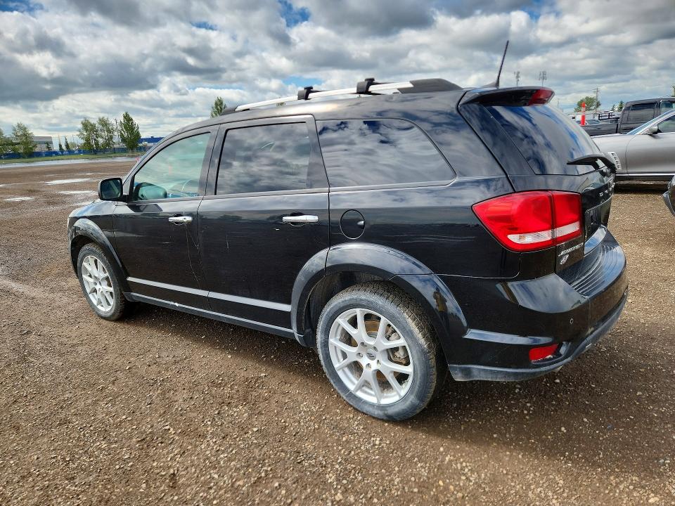 2018 Dodge Journey VIN 3C4PDDFG6JT477194 COPART salvage auction — HAIL, Ab - Bos - Active, sold $1,650 on 2026-07-03 (photo 2)