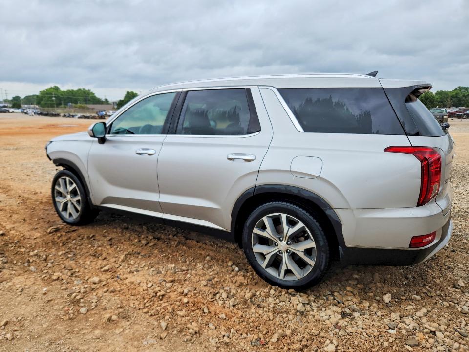 2021 Hyundai VIN KM8R44HE1MU292285 COPART salvage auction — FRONT END, Al - Cert Of Title-Salvage Title, sold $5,700 on 2026-07-22 (photo 2)