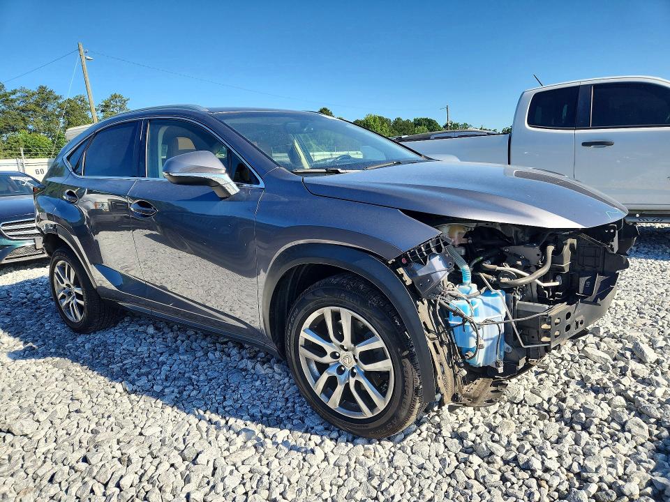 2016 Lexus Nx VIN JTJYARBZ9G2035406 COPART salvage auction — REAR END, Ga - Cert Of Title-Salvage, sold $5,100 on 2026-07-16 (photo 4)