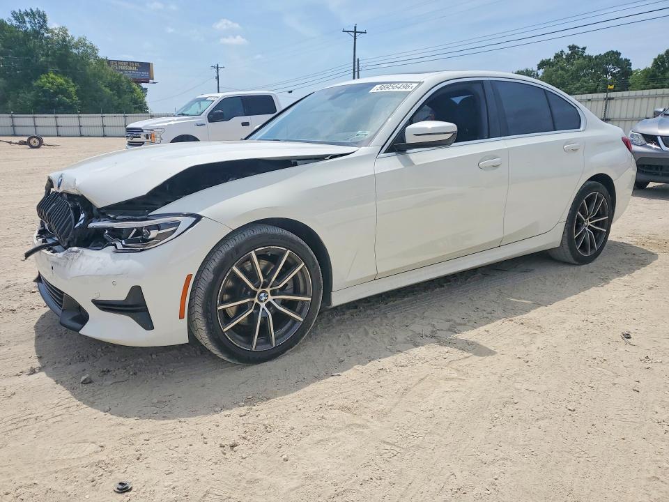 2019 BMW VIN WBA5R7C51KFH26980 — COPART salvage auction photo