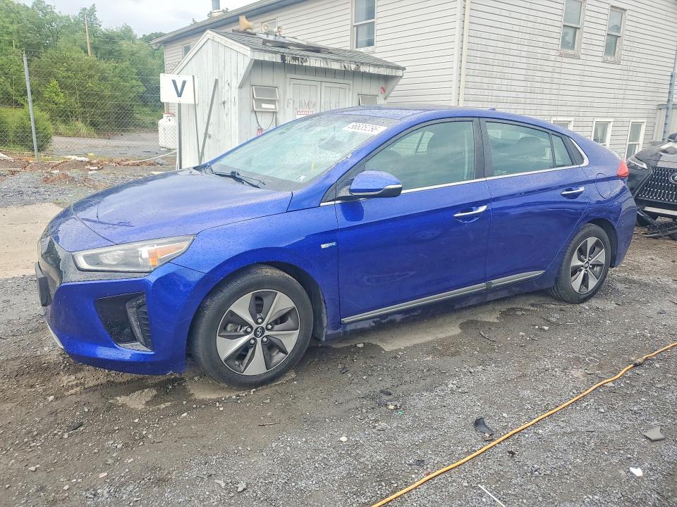 2019 Hyundai VIN KMHC05LH7KU044564 COPART salvage auction — FRONT END, Pa - Certificate Of Salvage, sold $1,400 on 2026-07-23 (photo 1)
