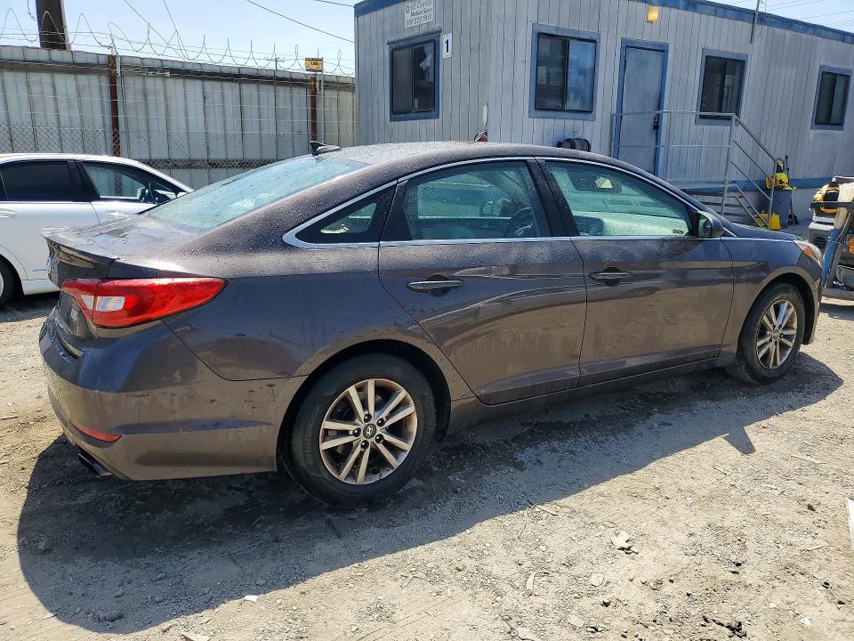 2017 Hyundai Sonata VIN 5NPE24AF2HH591652 COPART salvage auction — MINOR DENT/SCRATCHES, Ca - Salvage Certificate, sold $1,450 on 2026-07-02 (photo 3)