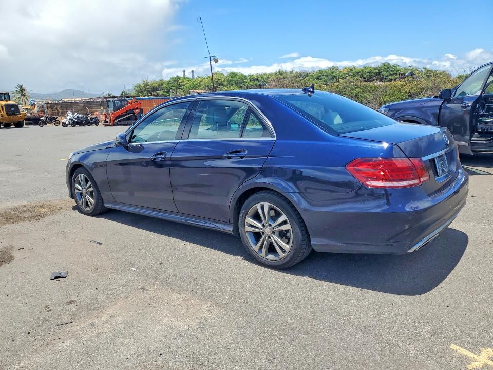 2014 Mercedes-benz E-klasse VIN WDDHF9FB9EB073156 COPART salvage auction — FRONT END, Hi - Bill Of Sale - Parts Only, sold $2,050 on 2026-08-03 (photo 2)