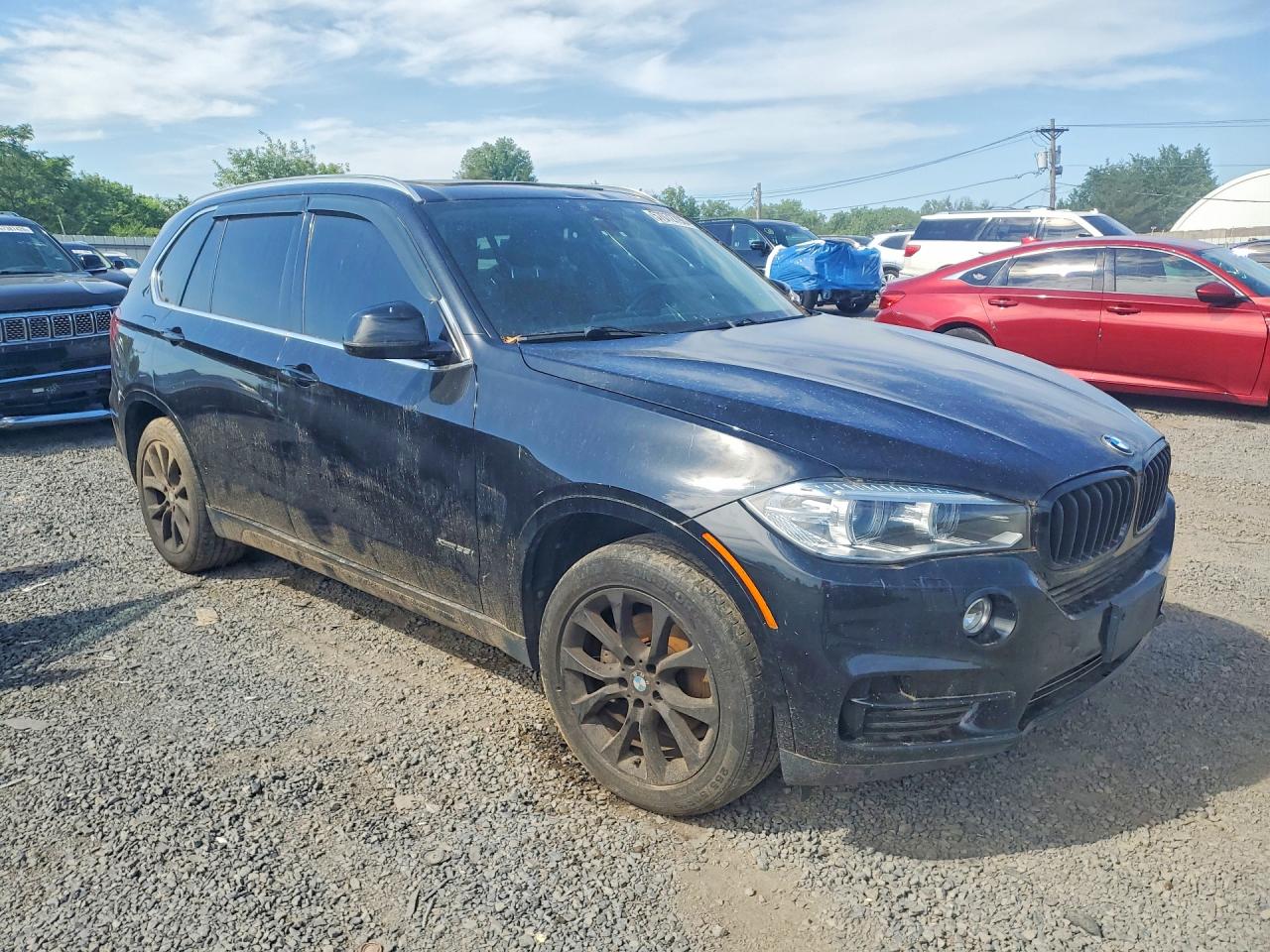 2015 BMW X5 VIN 5UXKR0C57F0K68735 COPART salvage auction — Undercarriage, NJ - CERTIFICATE OF TITLE, sold $1,500 on 2026-06-30 (photo 4)