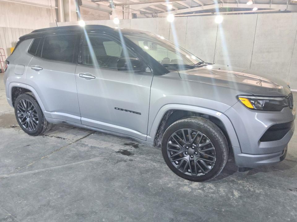 2024 Jeep Compass VIN 3C4NJDCN2RT587979 COPART salvage auction — NORMAL WEAR, MI - CERTIFICATE OF TITLE, sold $9,500 on 2026-08-27 (photo 4)