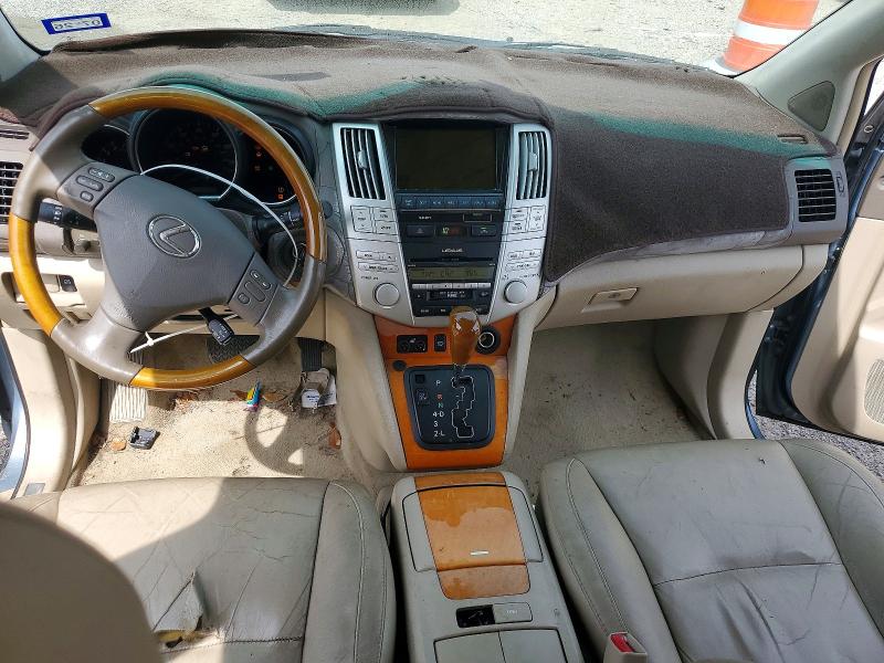 2009 Lexus Rx 350 VIN 2T2HK31U49C106918 COPART salvage auction — MECHANICAL, Tx - Certificate Of Title, sold $1,300 on 2026-07-02 (photo 8)