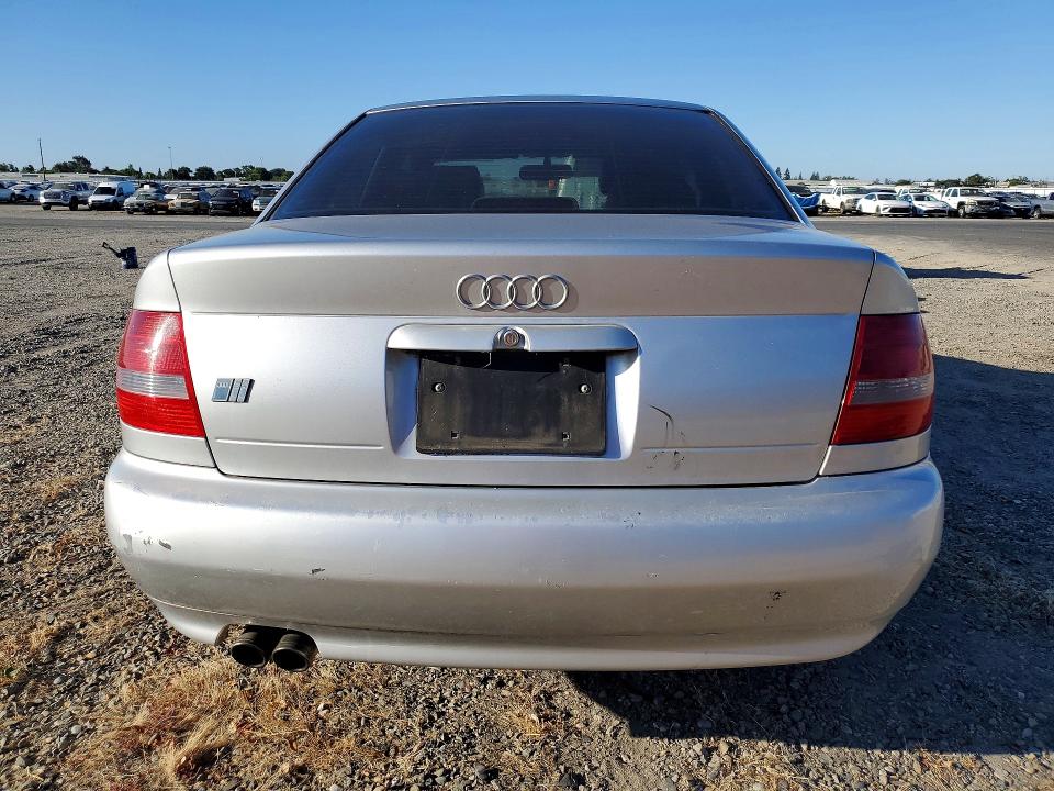 2000 Audi Rs4 VIN WAUDD68D3YA034145 COPART salvage auction — FRONT END, Ca - Dis/Dlr/Exp App For Dup Clean, sold $1,150 on 2026-07-09 (photo 6)
