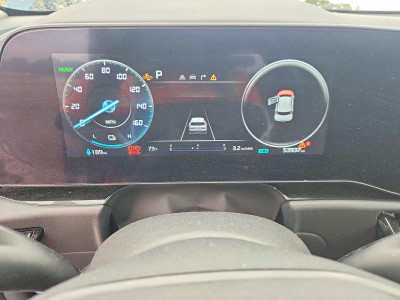 2024 Kia Niro VIN KNDCR3L14R5112289 COPART salvage auction — FRONT END, VA - CERT OF TITLE - SALVAGE, sold $11,500 on 2026-07-06 (photo 9)