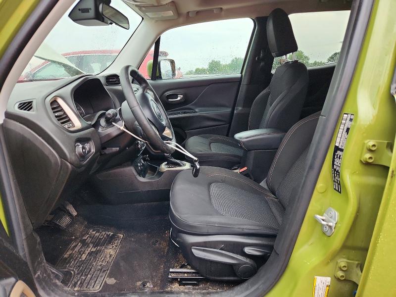 2016 Jeep VIN ZACCJBBT6GPC66009 COPART salvage auction — MINOR DENT/SCRATCHES, Mo - Certificate Of Title, sold $1,800 on 2026-07-13 (photo 7)