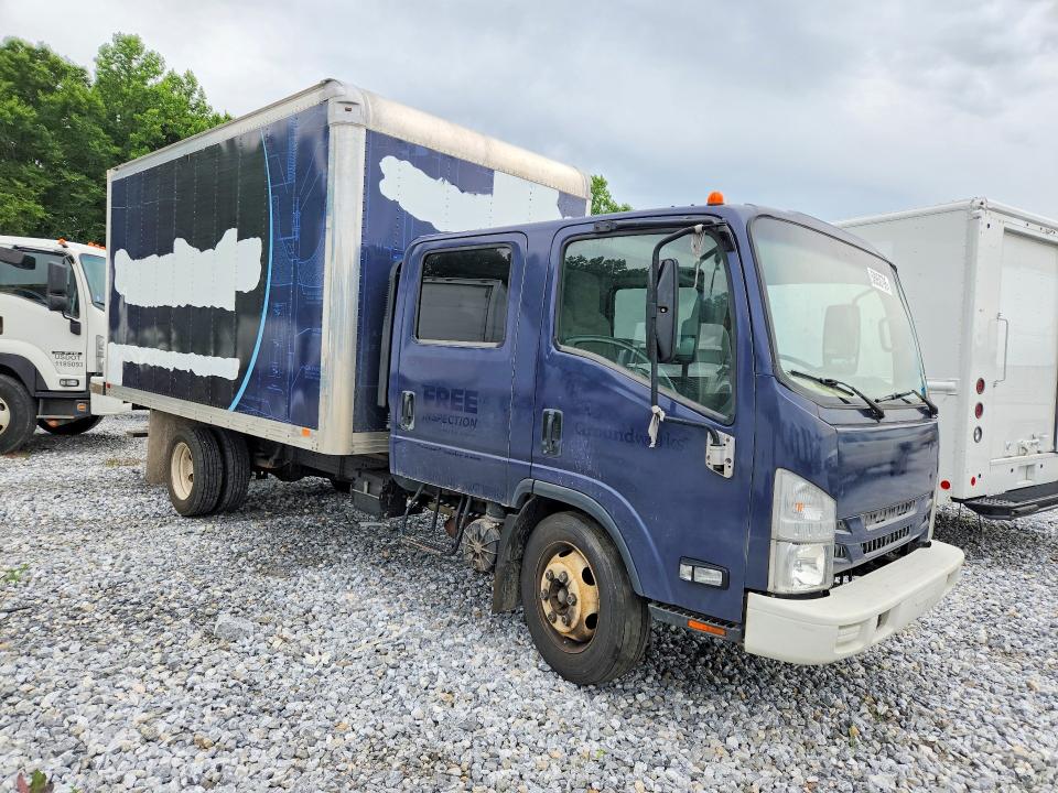 2021 Isuzu Npr VIN 54DC4J1D8MS201997 COPART salvage auction — MECHANICAL, Pa - Cert Of Title, sold $11,100 on 2026-07-29 (photo 4)