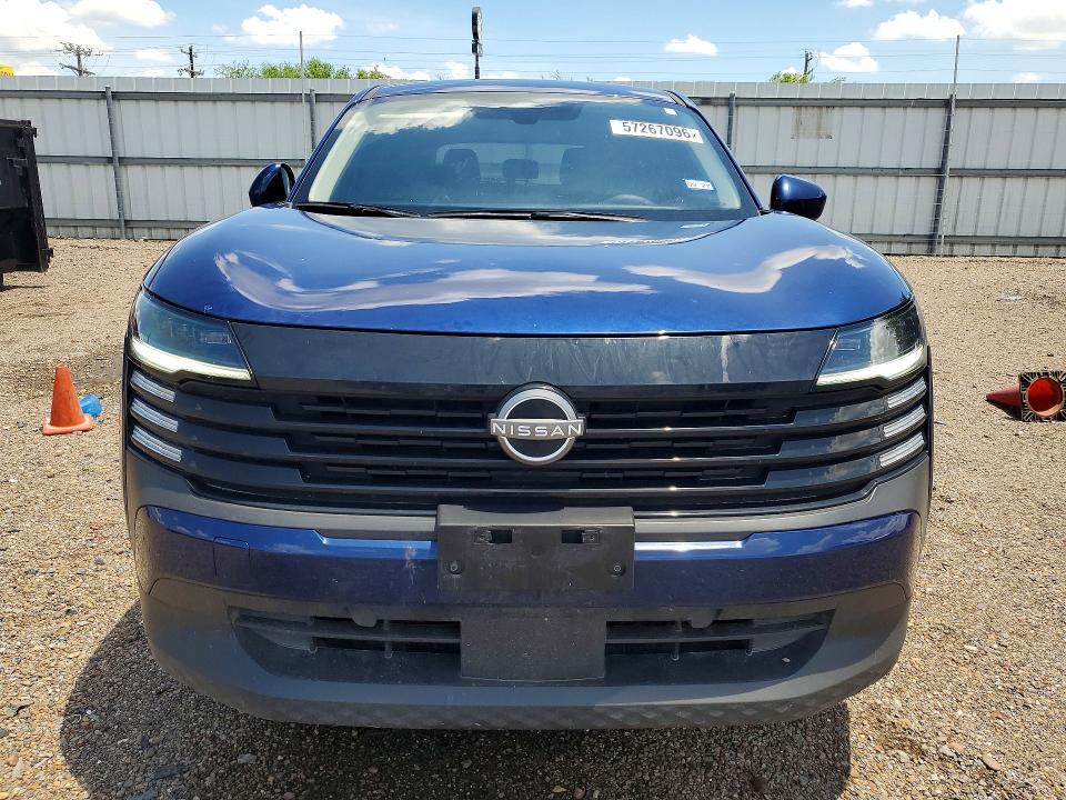 2025 Nissan Kicks VIN 3N8AP6CA7SL373120 COPART salvage auction — MINOR DENT/SCRATCHES, TX - CERTIFICATE OF TITLE (P), sold $9,500 on 2026-07-27 (photo 5)