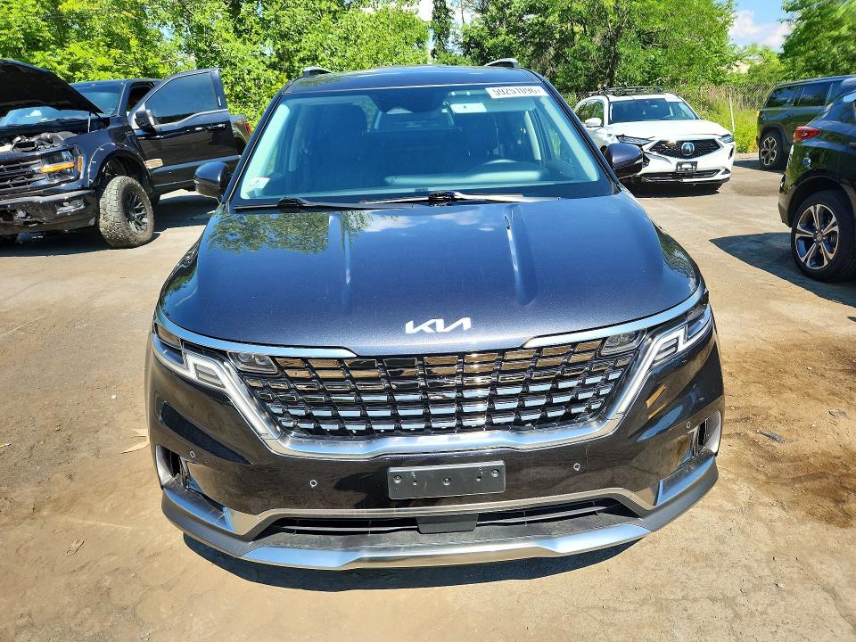 2023 Kia Carnival VIN KNDNE5H33P6291247 COPART salvage auction — REAR END, Nj - Cert Of Title-Salvage, sold $16,800 on 2026-07-28 (photo 5)