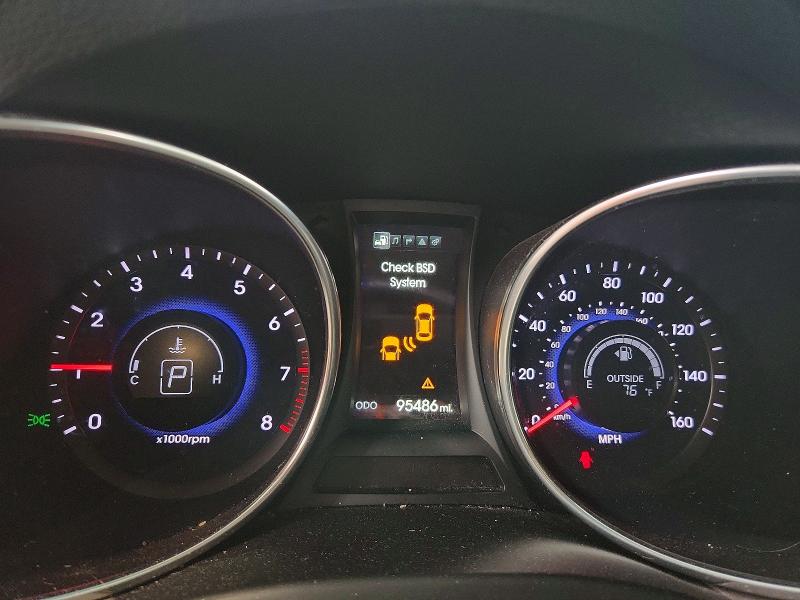 2016 Hyundai VIN 5XYZUDLBXGG308006 COPART salvage auction — SIDE, Oh - Cert Of Title-Salvage, sold $3,800 on 2026-07-10 (photo 9)