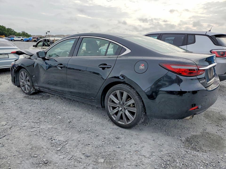 2021 Mazda 6 VIN JM1GL1VM6M1606961 COPART salvage auction — FRONT END, Fl - Cert Of Title Slvg Rebuildable, sold $2,450 on 2026-07-07 (photo 2)
