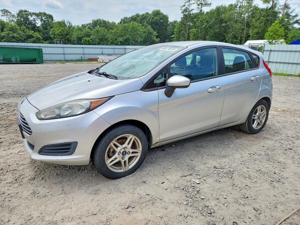 2019 Ford Fiesta VIN 3FADP4EJ7KM158637 COPART salvage auction — NORMAL WEAR, Nc - Certificate Of Title, sold $325 on 2026-07-28 (photo 1)