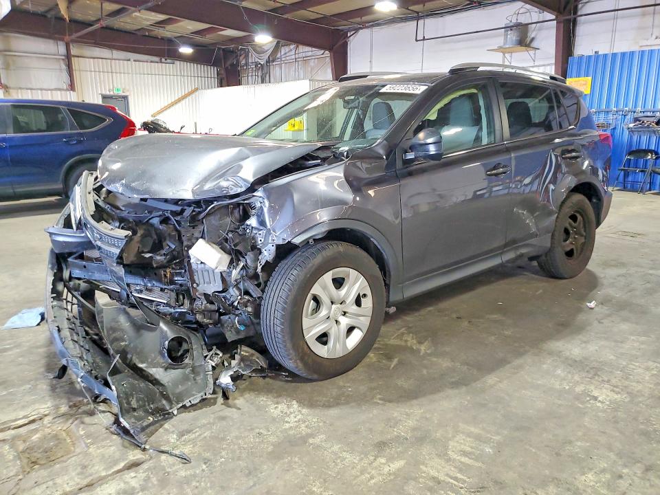 2014 Toyota Rav 4 VIN JTMBFREV9ED065428 COPART salvage auction — FRONT END, Co - Public - Salvage Title, sold $2,600 on 2026-07-09 (photo 1)