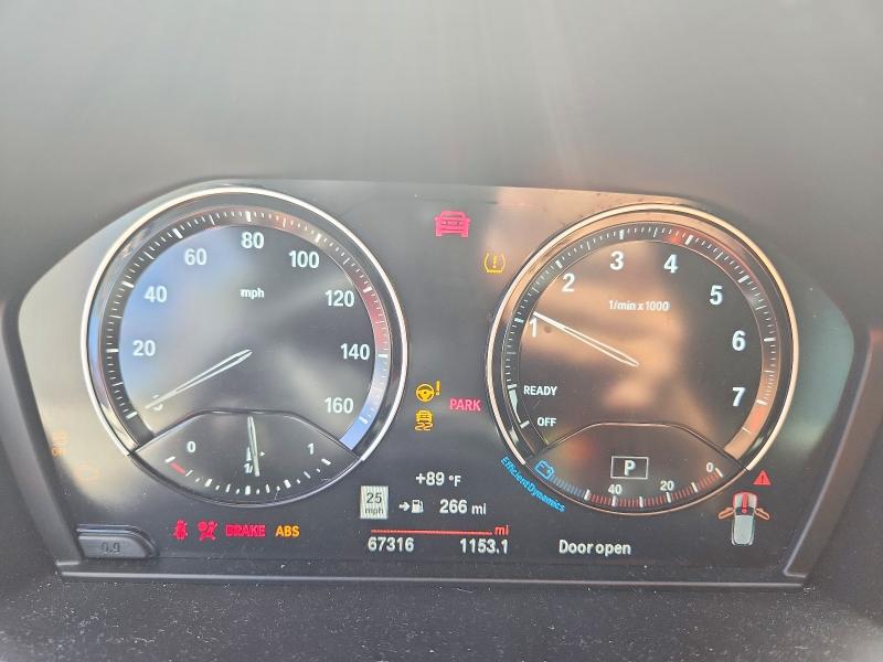 2023 BMW X2 VIN WBXYJ1C05P5V74319 COPART salvage auction — FRONT END, Ct - Cert Of Title-Salvage, sold $7,500 on 2026-07-31 (photo 8)