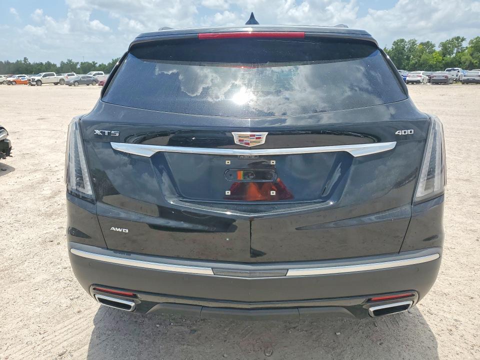 2023 Cadillac Xt5 VIN 1GYKNGRS3PZ137957 COPART salvage auction — FRONT END, Tx - Salvage Vehicle Title, sold $9,000 on 2026-07-14 (photo 6)