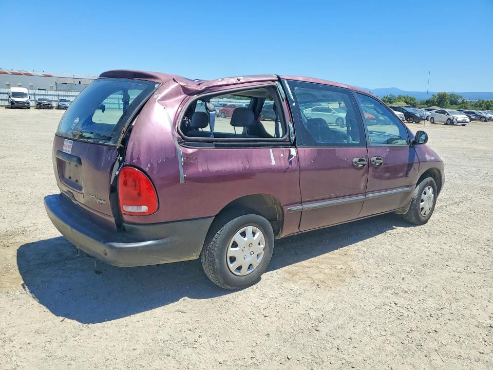 2000 Plymouth Voyager VIN 2P4GP24R0YR506892 COPART salvage auction — ROOF, Ca - Salvage Certificate, sold $50 on 2026-07-06 (photo 3)