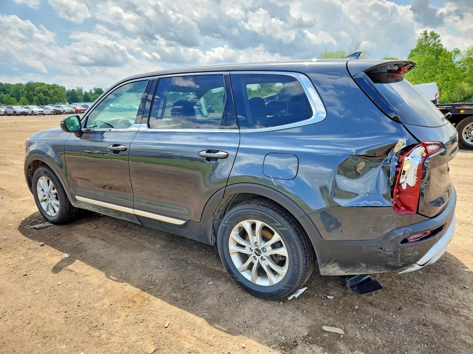 2022 Kia VIN 5XYP24HC9NG205722 COPART salvage auction — SIDE, OH - CERT OF TITLE-SALVAGE, sold $5,400 on 2026-07-02 (photo 2)