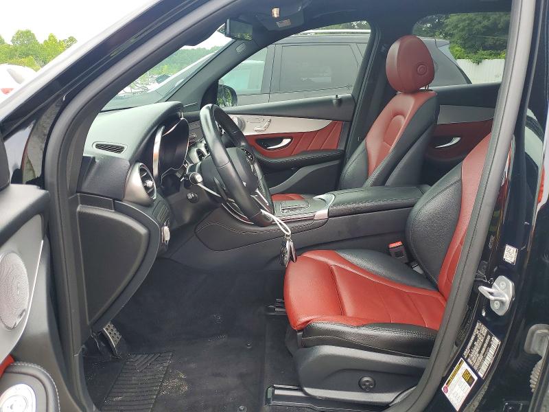 2020 Mercedes-benz Glc class VIN W1N0G8EB1LF770772 COPART salvage auction — MINOR DENT/SCRATCHES, SC - CERTIFICATE OF TITLE, sold $16,000 on 2026-07-29 (photo 7)