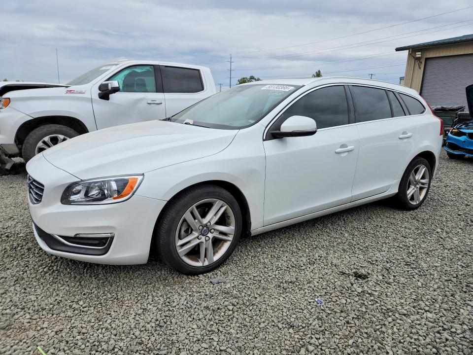 2015 Volvo VIN YV140MEK7F1258712 COPART salvage auction — FRONT END, Or - Salvage Title Certificate, sold $4,100 on 2026-08-18 (photo 1)