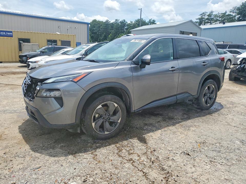 2024 Nissan Rogue VIN JN8BT3BB9RW421245 COPART salvage auction — FRONT END, Fl - Certificate Of Destruction, sold $5,600 on 2026-07-27 (photo 1)