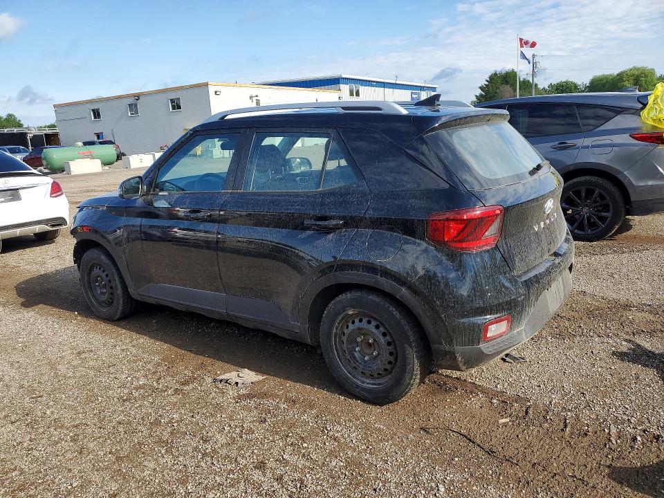 2022 Hyundai Venue VIN KMHRC8A30NU150157 COPART salvage auction — FRONT END, On - Permit No Brand - Unfit, sold $3,650 on 2026-07-07 (photo 2)
