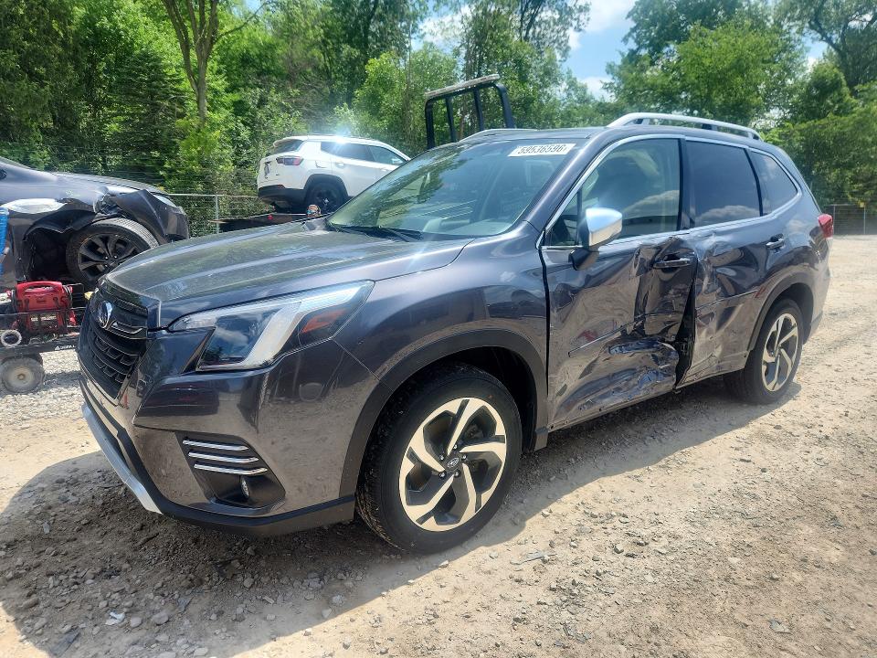 2023 Subaru Forester VIN JF2SKARCXPH416642 — COPART salvage auction photo