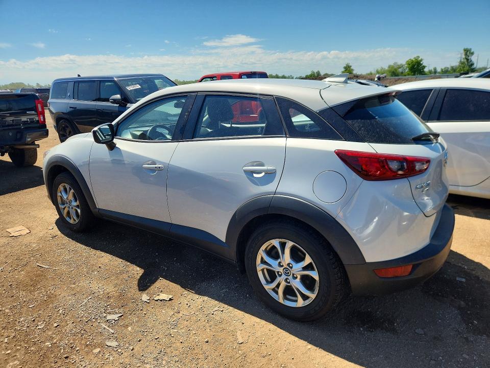 2016 Mazda Cx-3 VIN JM1DKBC77G0119853 COPART salvage auction — SIDE, Il - Salvage Certificate, sold $2,650 on 2026-07-28 (photo 2)