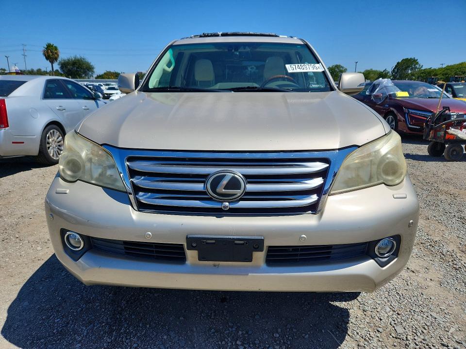 2010 Lexus Gx 460 VIN JTJJM7FX5A5015231 COPART salvage auction — MECHANICAL, CA - SALVAGE CERTIFICATE, sold $7,100 on 2026-07-24 (photo 5)