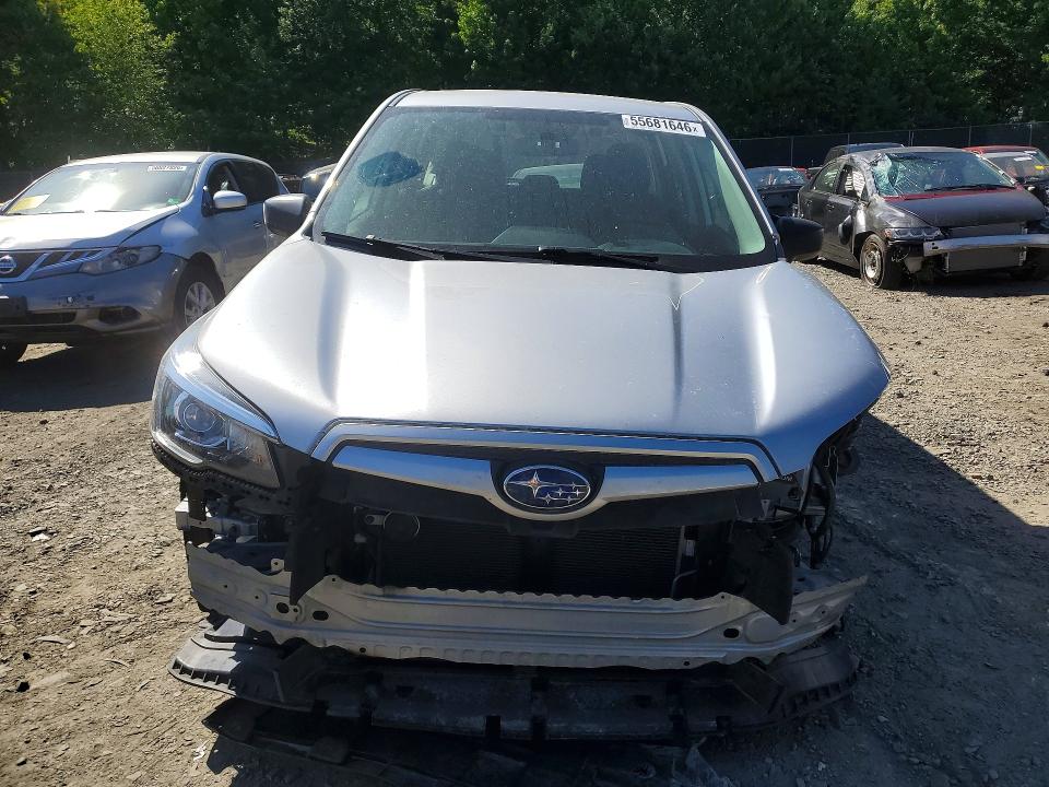 2019 Subaru Forester VIN JF2SKAACXKH476926 COPART salvage auction — FRONT END, Md - Cert Of Salvage > 75% Damage, sold $2,050 on 2026-07-17 (photo 5)