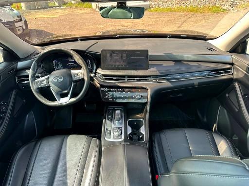 2024 Infiniti Qx60 VIN 5N1DL1FS1RC340143 COPART salvage auction — REAR END, Pa - Cert Of Title, sold $15,300 on 2026-07-29 (photo 7)