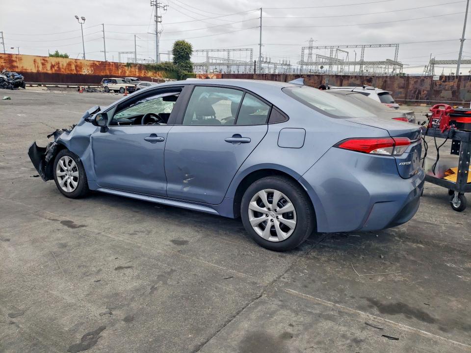 2024 Toyota Corolla VIN 5YFB4MDE8RP193656 COPART salvage auction — FRONT END, Ca - Salvage Certificate, sold $2,850 on 2026-07-22 (photo 2)