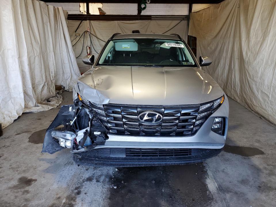 2024 Hyundai Tucson VIN KM8JBCDE9RU285174 COPART salvage auction — FRONT END, Salvage Title, sold $5,900 on 2026-07-16 (photo 5)
