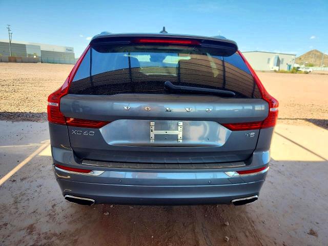 2021 Volvo Xc60 VIN YV4102DL2M1854974 COPART salvage auction — FRONT END, Az - Cert Of Title - Salvage, sold $4,850 on 2026-07-07 (photo 6)