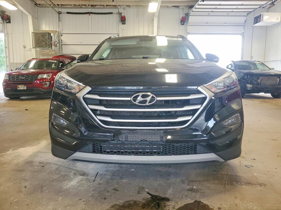 2018 Hyundai Tucson VIN KM8J3CA28JU685304 COPART salvage auction — REAR END, Mn - Cert Of Title-Salvage, sold $1,500 on 2026-07-30 (photo 5)