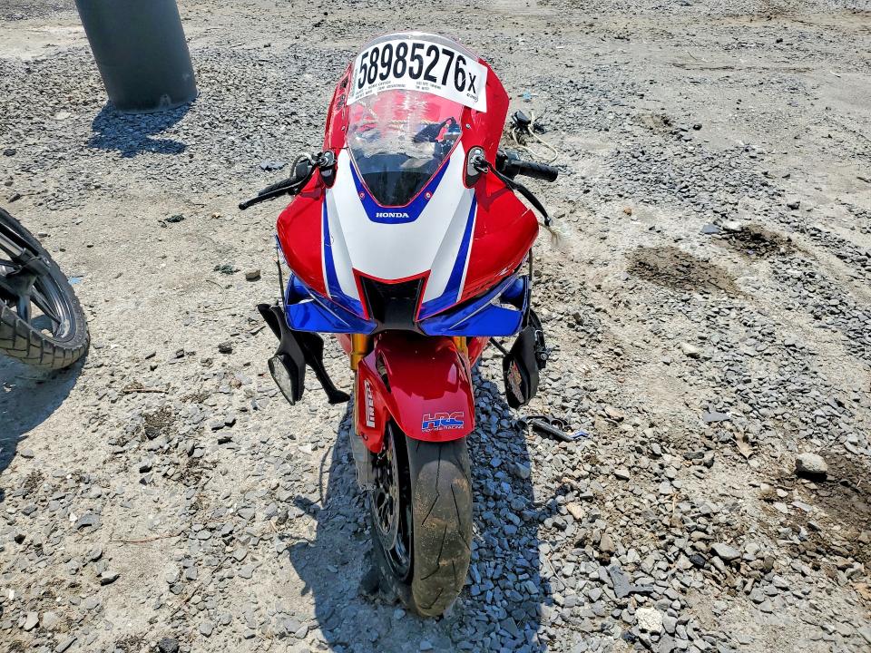 2025 Honda Cbr VIN JH2SC821XSK400120 COPART salvage auction — REAR END, Ny - Mv-907A Salvage Certificate, sold $8,800 on 2026-07-02 (photo 2)