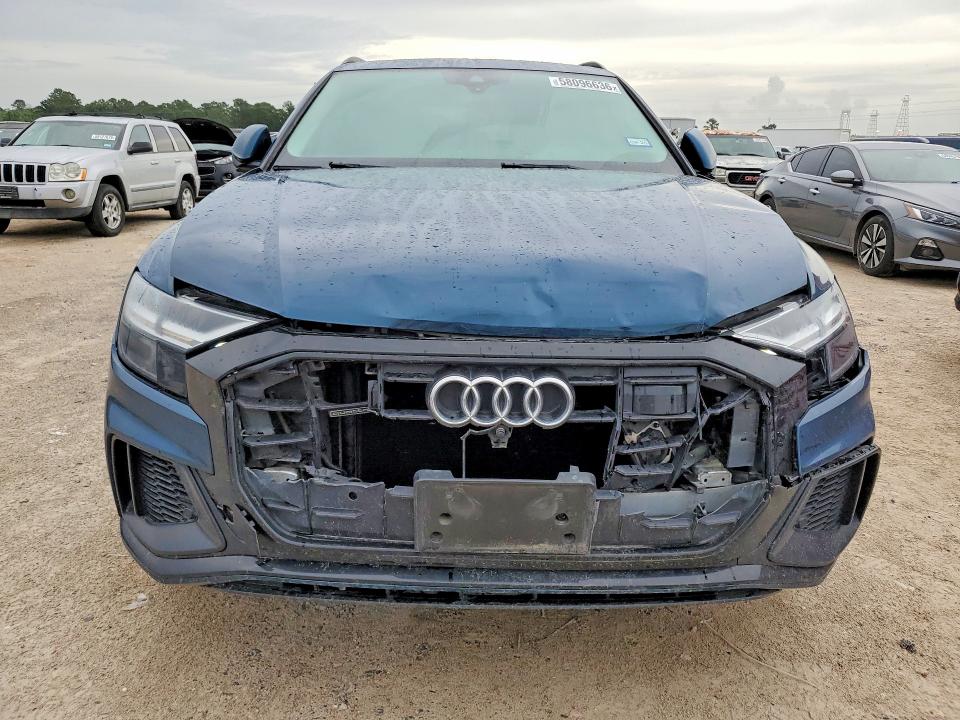 2020 Audi Q8 VIN WA1EVAF12LD026197 COPART salvage auction — FRONT END, TX - SALVAGE VEHICLE TITLE, sold $27,750 on 2026-07-28 (photo 5)