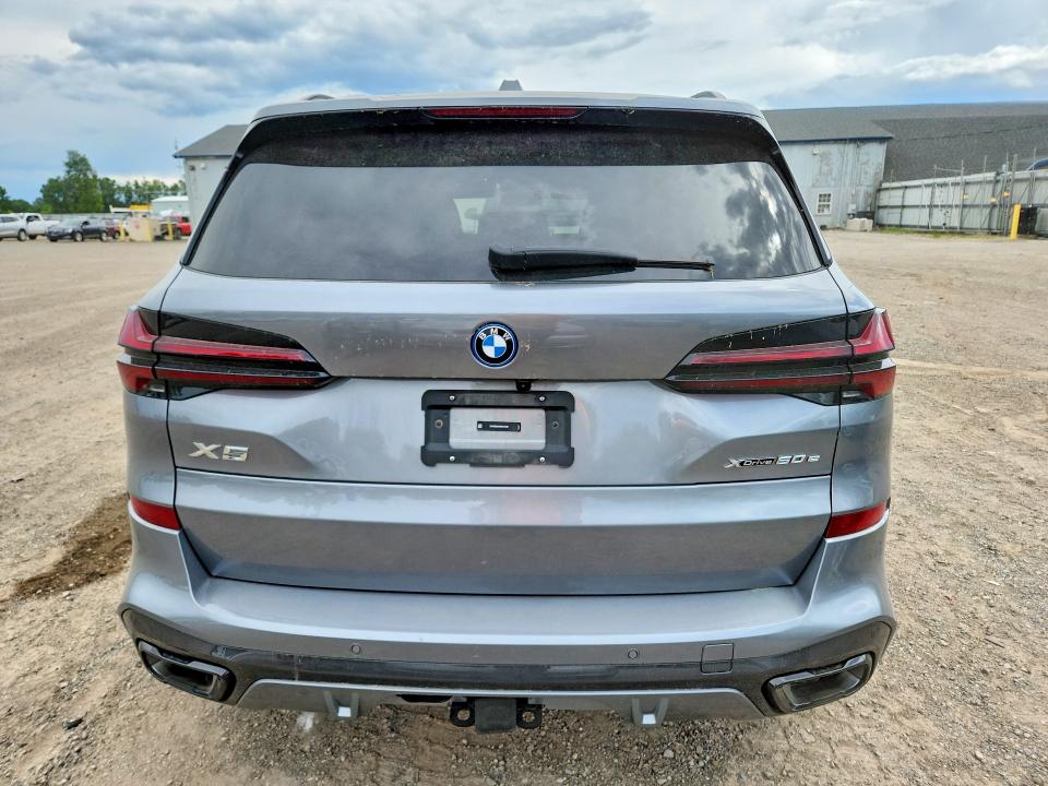 2024 BMW X5 VIN 5UX43EU04R9U19122 COPART salvage auction — FRONT END, Mi - Certificate Of Title, sold $32,000 on 2026-07-15 (photo 6)
