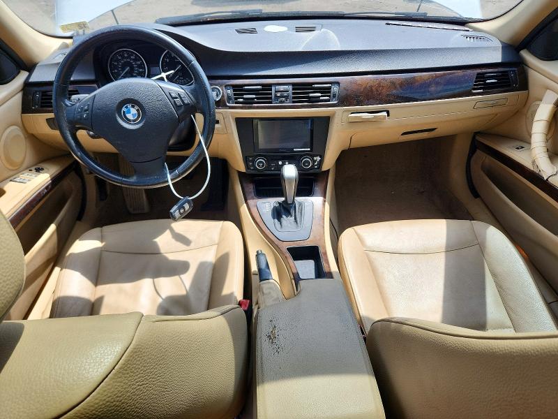 2011 BMW 3 series VIN WBAPH5G50BNM78413 COPART salvage auction — MECHANICAL, Va - Certificate Of Title, sold $400 on 2026-07-08 (photo 8)