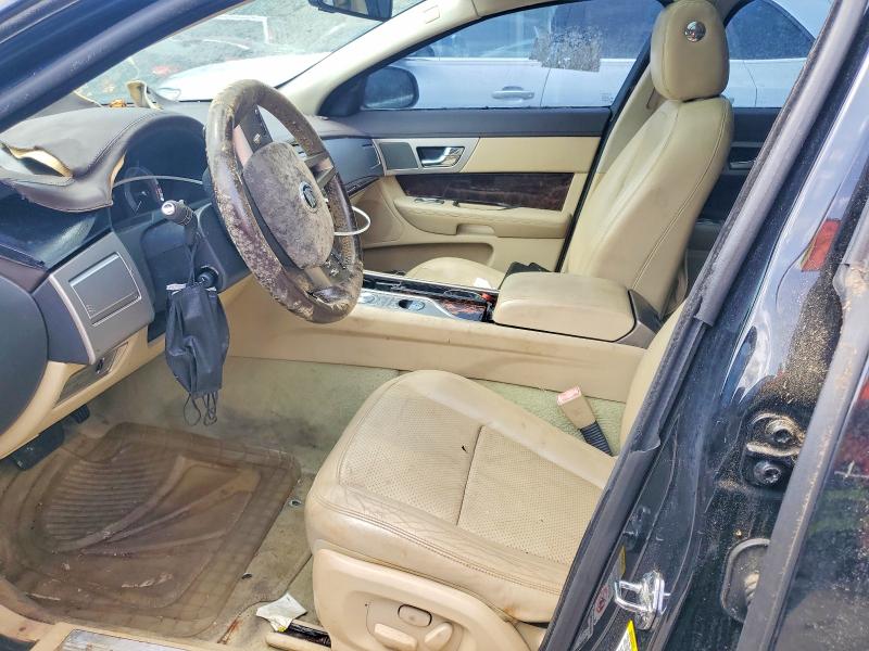 2011 Jaguar Xf VIN SAJWA0GB1BLS06896 COPART salvage auction — FRONT END, Ga - Certificate Of Title, sold $300 on 2026-07-31 (photo 7)