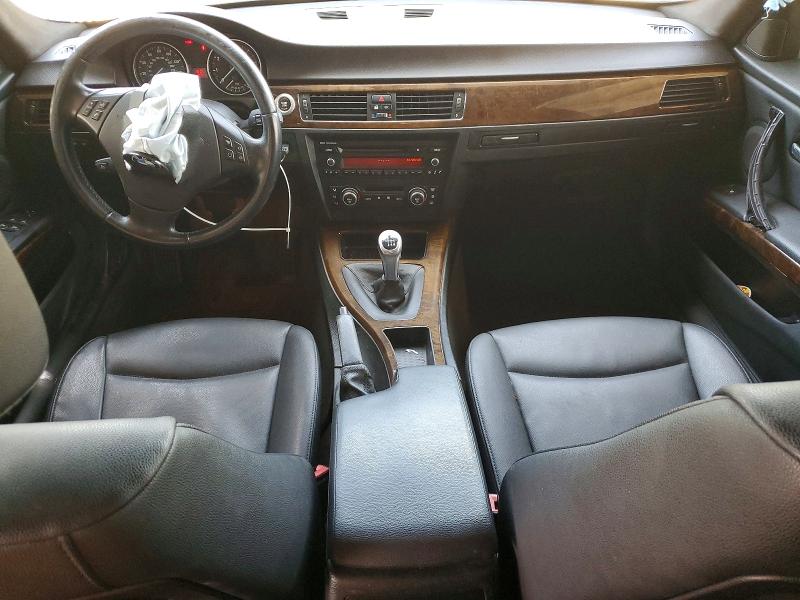 2009 BMW 3er VIN WBAPH53599A448849 COPART salvage auction — FRONT END, Ca - Salvage Certificate, sold $425 on 2026-07-09 (photo 8)