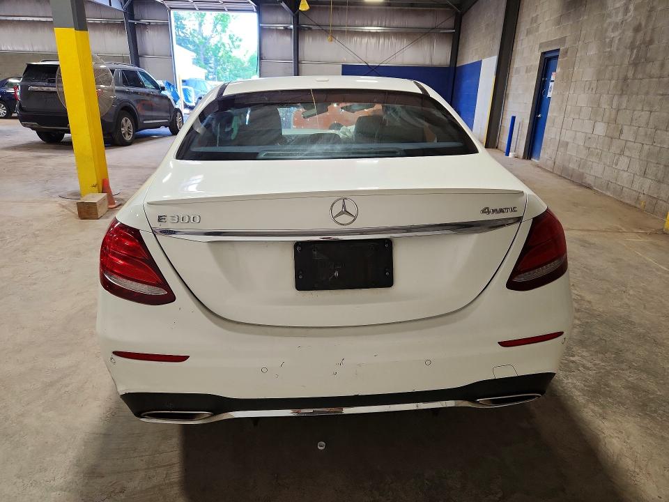 2017 Mercedes-benz E-klasse VIN WDDZF4KB6HA202140 COPART salvage auction — FRONT END, Va - Certificate Of Title, sold $20 on 2026-08-10 (photo 6)