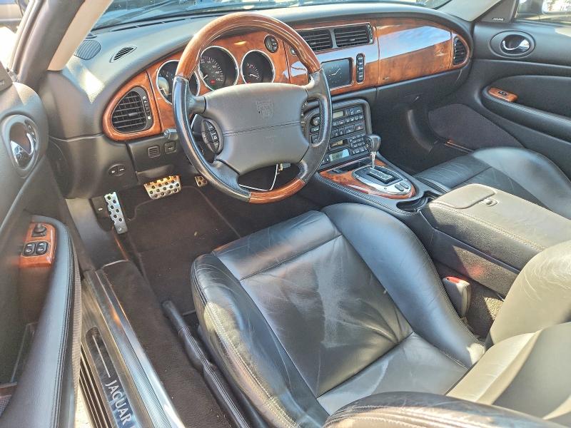 2005 Jaguar Xkr VIN SAJDA42B753A41580 COPART salvage auction — FRONT END, Ca - Salvage Certificate, sold $3,950 on 2026-07-20 (photo 8)