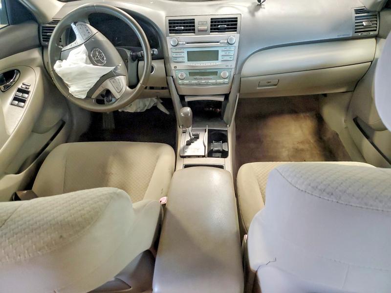 2007 Toyota Camry hybrid VIN JTNBB46K473035423 COPART salvage auction — FRONT END, Mn - Cert Of Title-Prior Salvage, sold $250 on 2026-07-02 (photo 8)