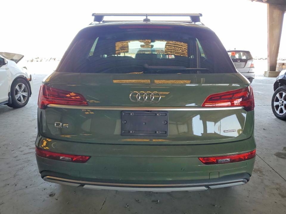 2023 Audi Q5 VIN WA1BBBFY9P2081343 COPART salvage auction — FRONT END, CA - SALVAGE CERTIFICATE, sold $18,000 on 2026-07-13 (photo 6)