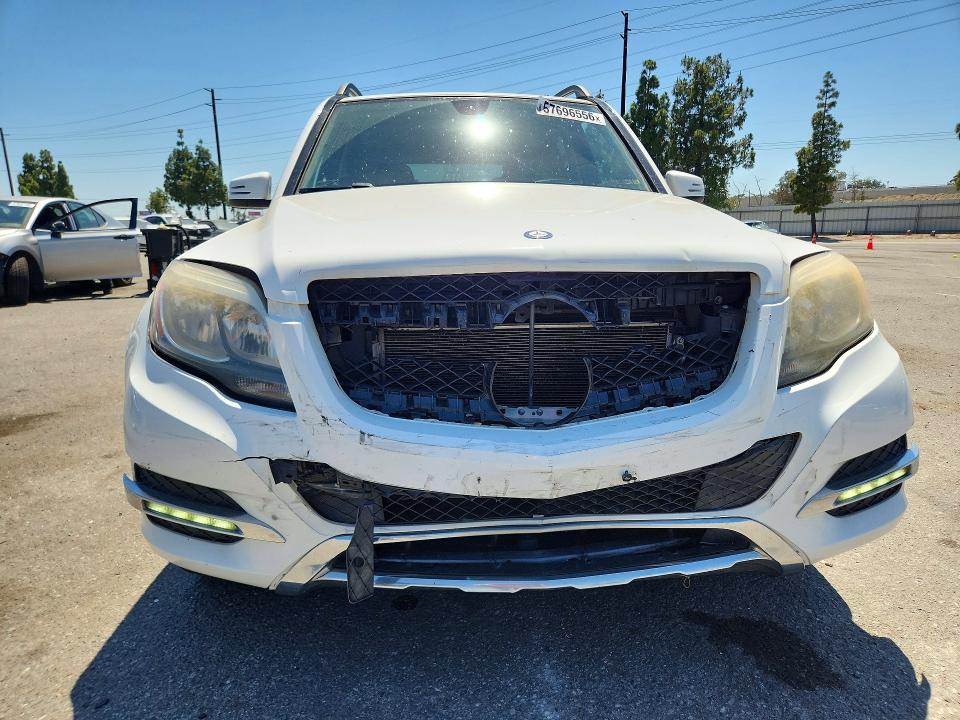 2014 Mercedes-benz Glk-klasse VIN WDCGG5HB8EG337490 COPART salvage auction — FRONT END, CA - SALVAGE CERTIFICATE, sold $2,500 on 2026-07-30 (photo 5)