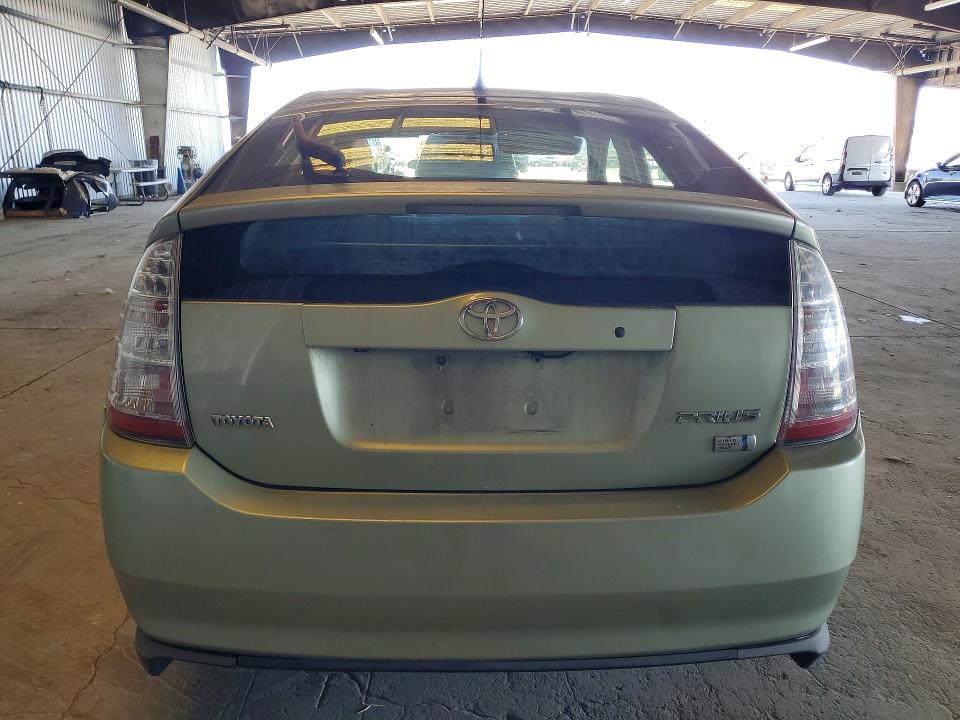 2008 Toyota Prius VIN JTDKB20U483323513 COPART salvage auction — SIDE, CA - SALVAGE CERTIFICATE, sold $600 on 2026-07-13 (photo 6)