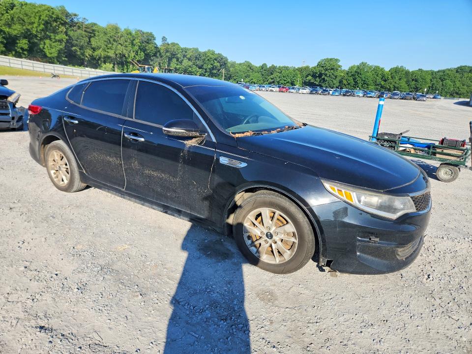 2016 Kia VIN 5XXGT4L36GG101958 COPART salvage auction — REAR END, Sc - Dealer Only Clean Title, sold $575 on 2026-07-29 (photo 4)
